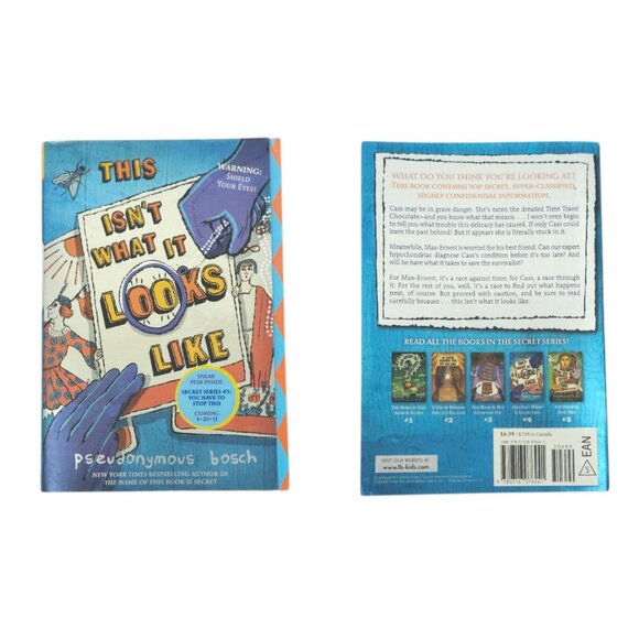 Pseudonymous Bosch The Secret Series Complete Set Volumes 1 - 5 Paperback Books - Picture 8 of 12